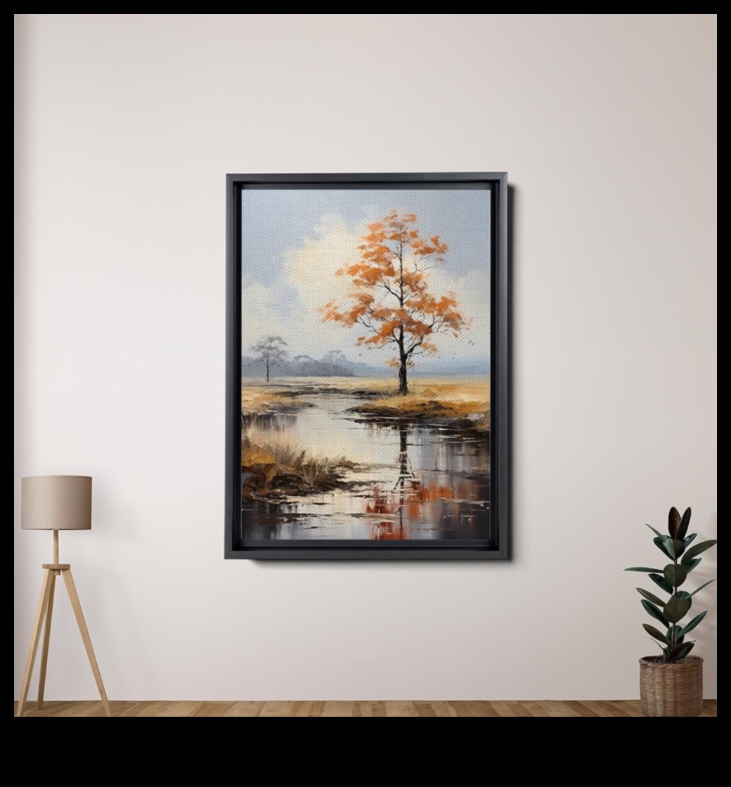 Nature's Symphony: Infusing Harmony through Artful Accents