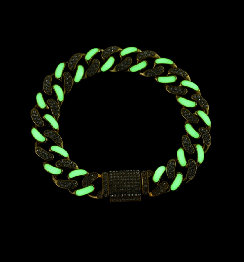 Φωτεινοί σύνδεσμοι: Συνδέστε το στυλ σας με τα λαμπερά τσόκερ μας