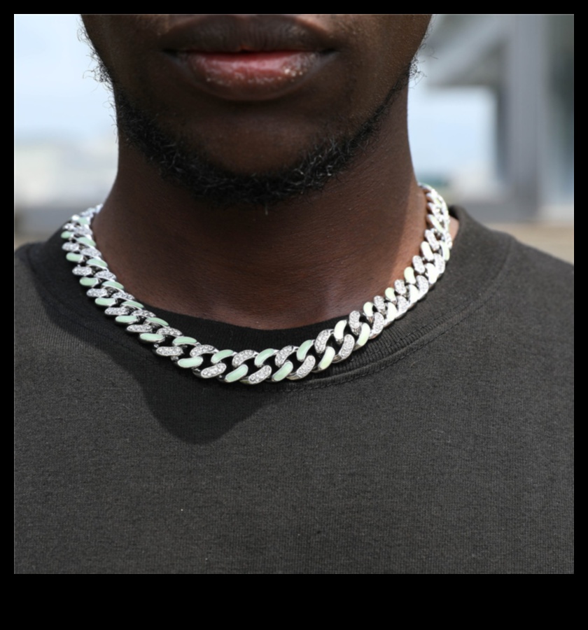 Φωτεινοί σύνδεσμοι: Συνδέστε το στυλ σας με τα λαμπερά τσόκερ μας