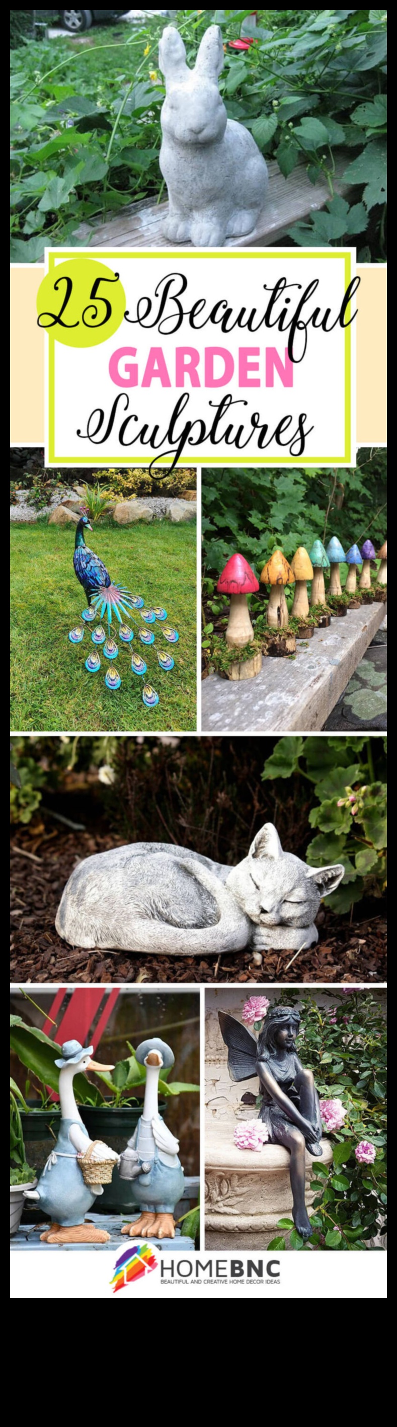 Creative Greens υπαίθρια γλυπτά που προσθέτουν ομορφιά και ενδιαφέρον στο τοπίο σας 4 Creative Greens: Πλοήγηση στη γοητεία των υπαίθριων γλυπτών