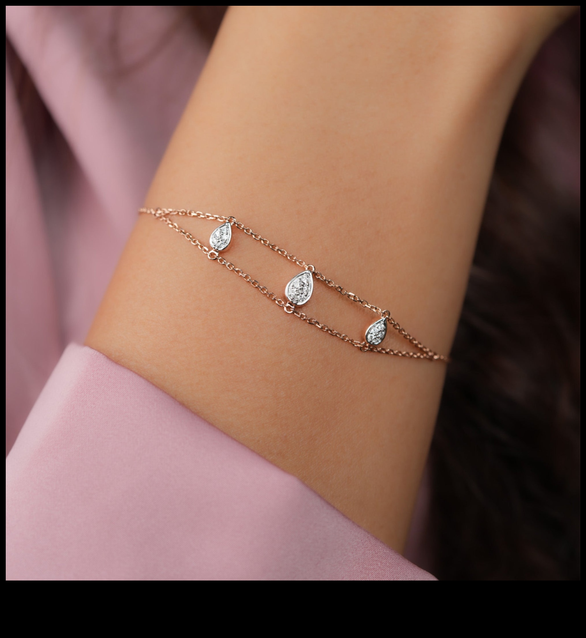 Eternal Elegance Μια διαχρονική συλλογή από βραχιόλια για κάθε περίσταση 3 Eternal Elegance: Διαχρονική ομορφιά σε κάθε σκέλος της συλλογής βραχιολιών μας