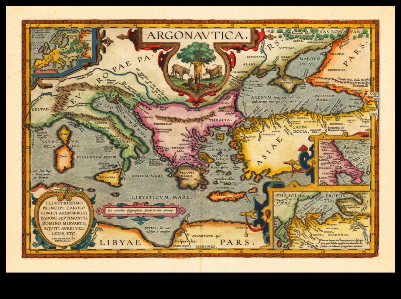 Μυθικοί χάρτες που απεικονίζουν τον αρχαίο κόσμο στην τέχνη 2 Μυθικοί Χάρτες: Απεικονίζοντας την Αρχαία Ελλάδα στην Τέχνη