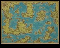 Μυθικοί χάρτες που απεικονίζουν τον αρχαίο κόσμο στην τέχνη