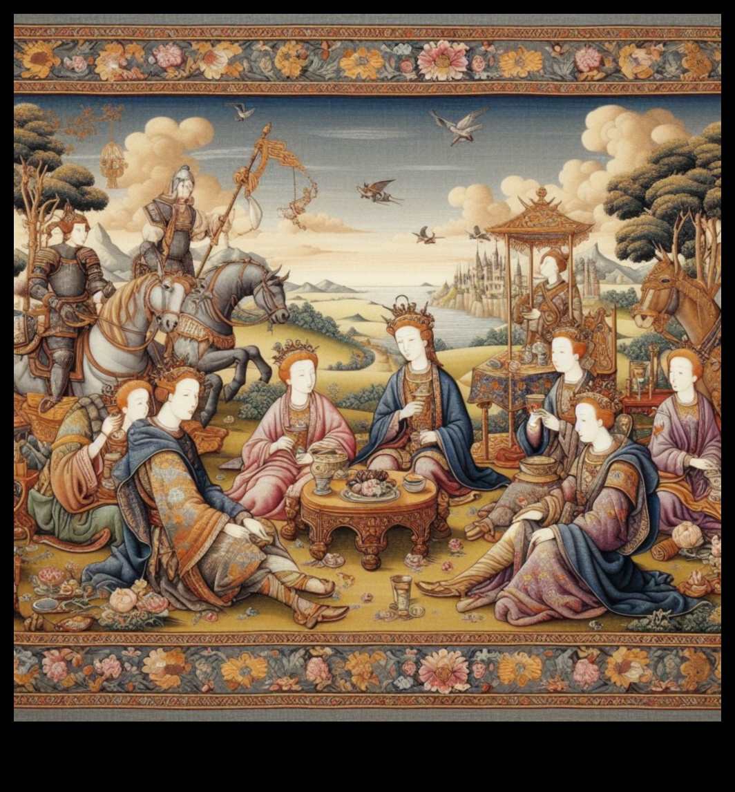 The Courtly Arts: Elegant Expressions in Medieval Art and Culture