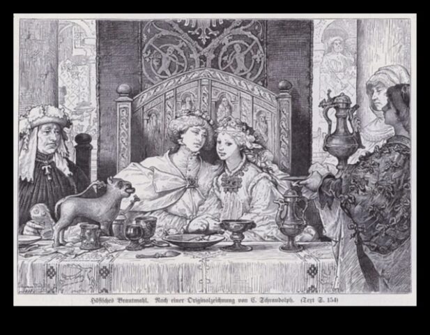 The Courtly Arts Μια ματιά στη μεσαιωνική κομψότητα