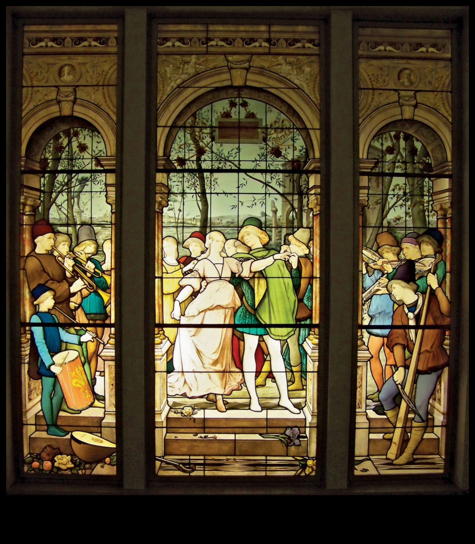 Εκκλησιαστική κομψότητα: Η τέχνη της θρησκευτικής διακόσμησης στις μεσαιωνικές εκκλησίες