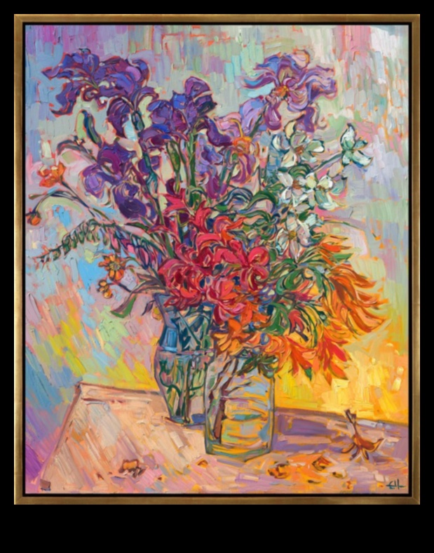 Blooms and Brushstrokes: Creating Garden Art αριστουργήματα