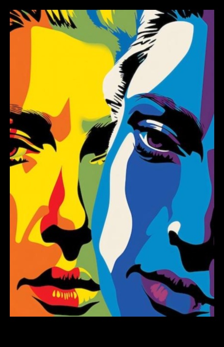 Bold Strokes: The Graphic Language of Pop Art Icons