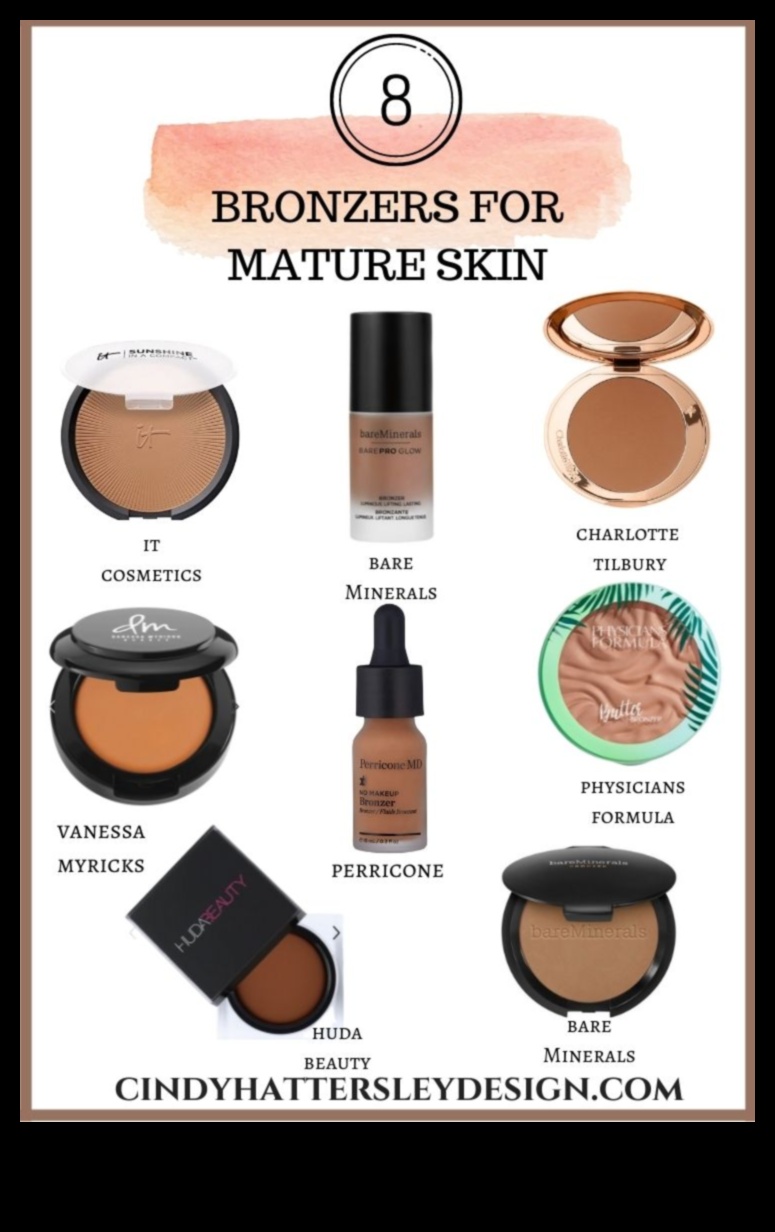 Bronzer and Aging: Ενίσχυση της ώριμης επιδερμίδας για νεανική λάμψη