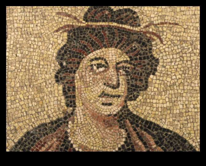 Χρώματα Capitoline: Ζωντανή σε ρωμαϊκές νωπογραφίες και ψηφιδωτά