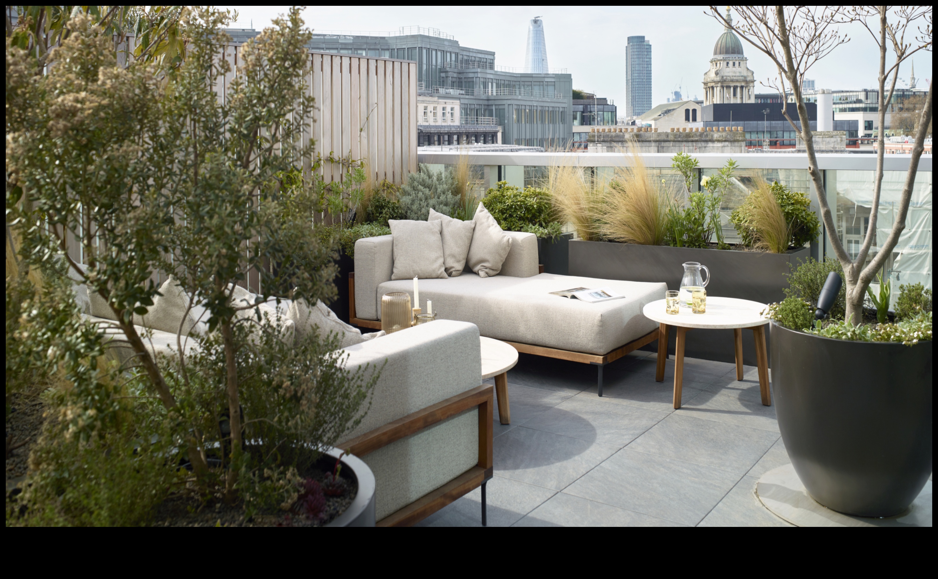 City Gardening Chic: Κομψές λύσεις για αστικούς χώρους