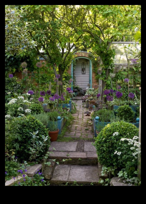 Cozy Retreats: Δημιουργία γαλήνιων κήπων με γοητεία εξοχικών σπιτιών