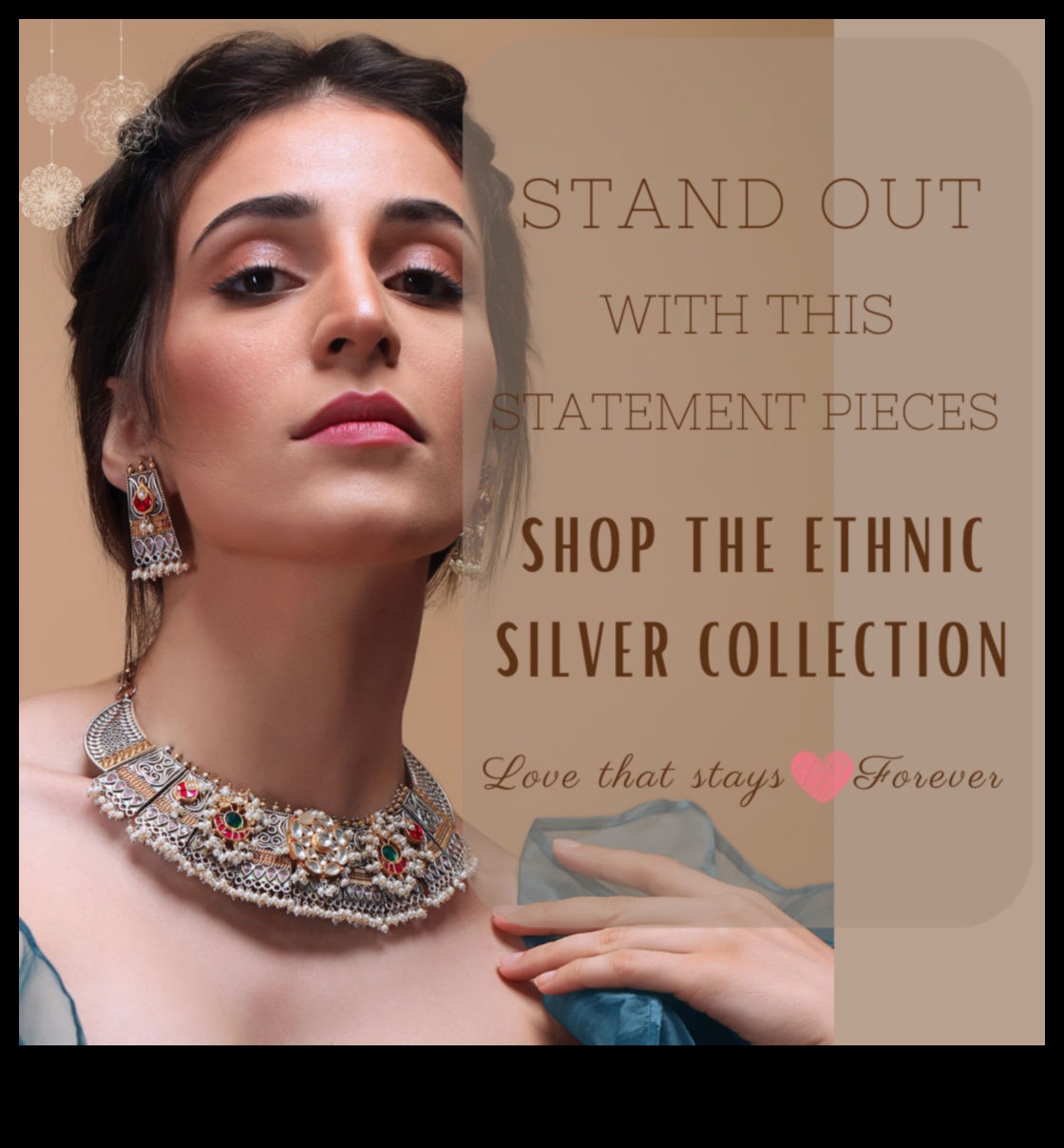 Efortless Glamour: The Beauty of Our Fashion Jewellery Collection