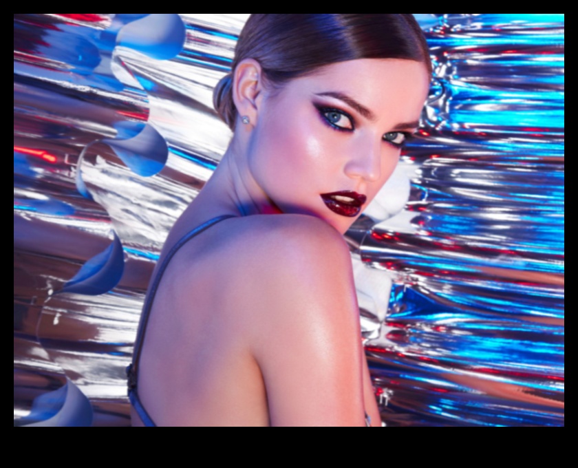Glitter and Shine The Power of Metallics στο Party Makeup 1 The Power of Metallics: Επιτυγχάνοντας ένα λαμπερό φινίρισμα στο μακιγιάζ για πάρτι