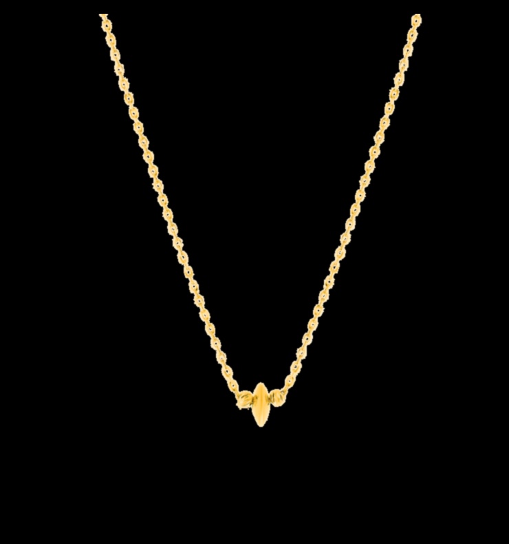 Harmony in Gold: Τυλίξτε τον εαυτό σας στη ζεστασιά της συλλογής μας με χρυσά κολιέ