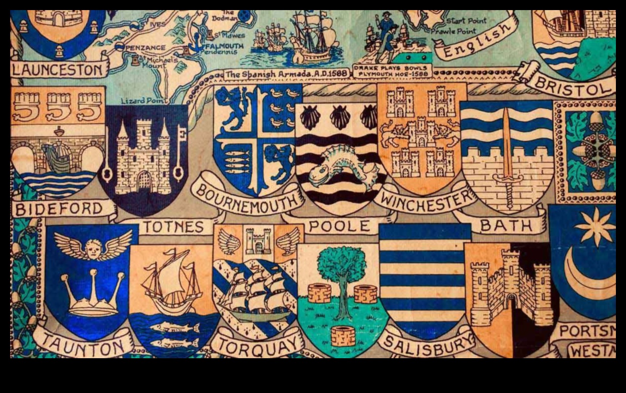 Heraldic Hues Μια περιήγηση στην πολύχρωμη γλώσσα των μεσαιωνικών καλλιτεχνικών συμβόλων 1 Εραλδικές αποχρώσεις: Η πολύχρωμη γλώσσα των μεσαιωνικών καλλιτεχνικών συμβόλων