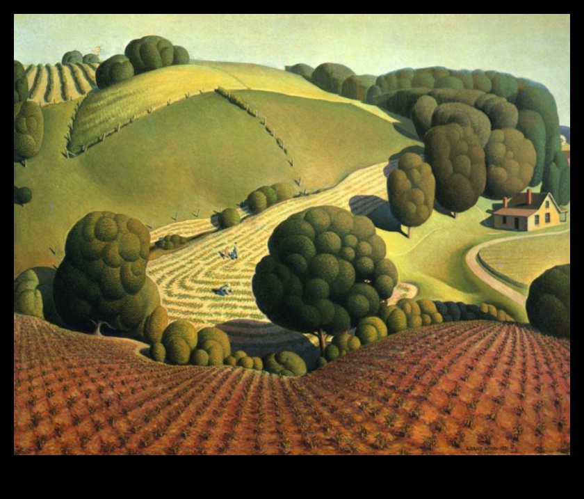 Regionalism Radiance: The Art of Grant Wood και Thomas Hart Benton