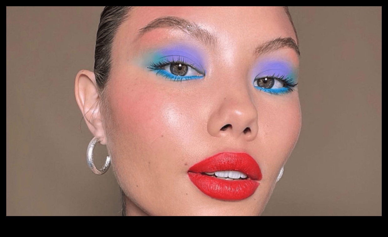 Από τολμηρή σε συναρπαστική: Εξερεύνηση υφών σε στυλ μακιγιάζ για πάρτι