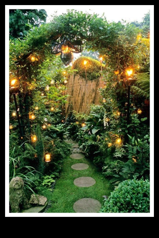 Μαγευτική ύπαιθρος: Ανακαλύψτε τη μαγεία της διακόσμησης κήπου