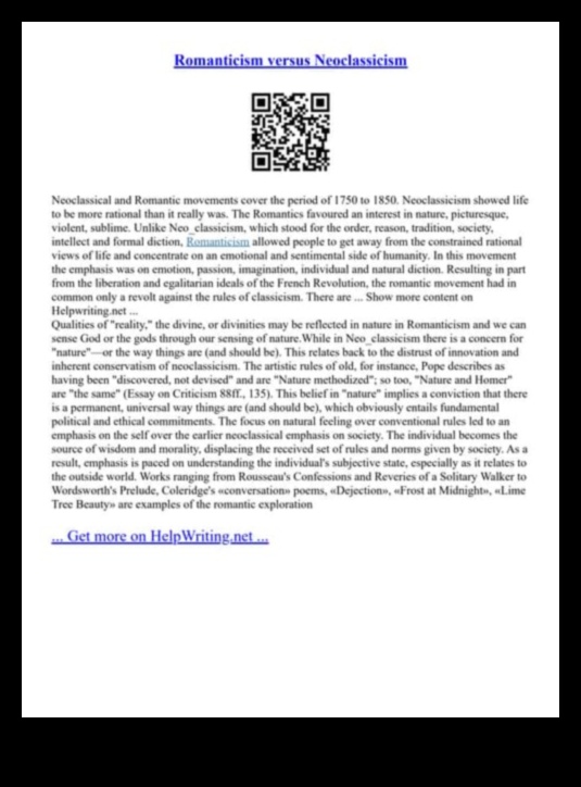 Νεοκλασικές πραγματικότητες Ένας ισορροπημένος συνδυασμός ορθολογικής ακρίβειας και ρομαντικού πάθους 1 Νεοκλασικές πραγματικότητες: Απεικονίζοντας τη ζωή με ορθολογική ακρίβεια