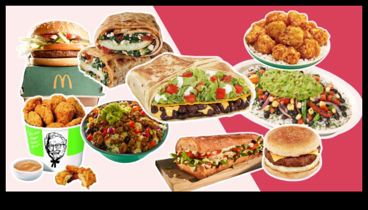 Φαστ φουντ και χορτοφαγία: Επιλογές πλοήγησης