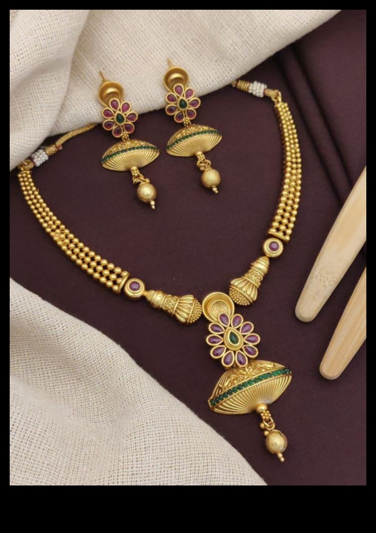 Πλούσια χάρη: Κατασκευάστε την παρουσία σας με χρυσά στολίδια