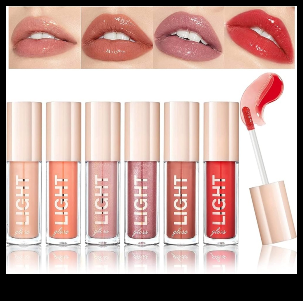 Πολύχρωμες Συλλογές: Πειραματιζόμαστε με Μοναδικές Αποχρώσεις Lip Gloss