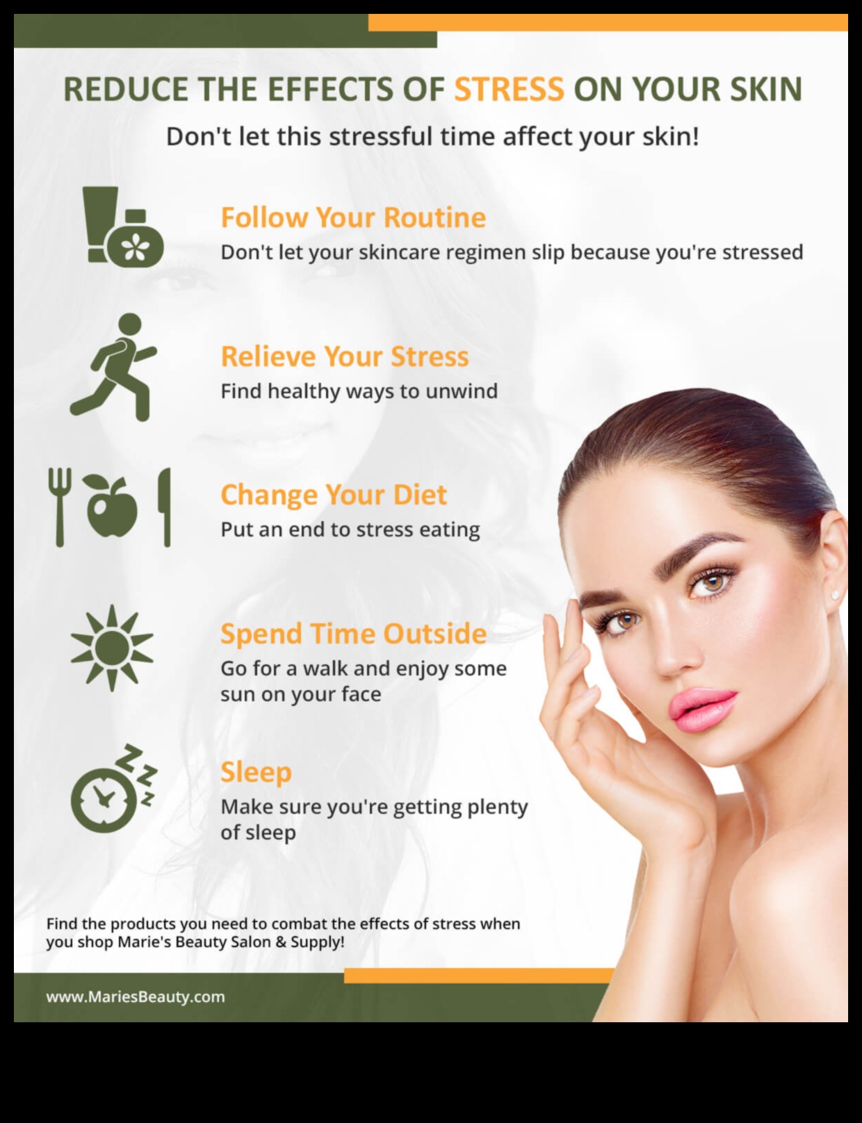 Ο αντίκτυπος του στρες στο δέρμα σας: Διαχείριση των επιπτώσεων μέσω της περιποίησης του δέρματος