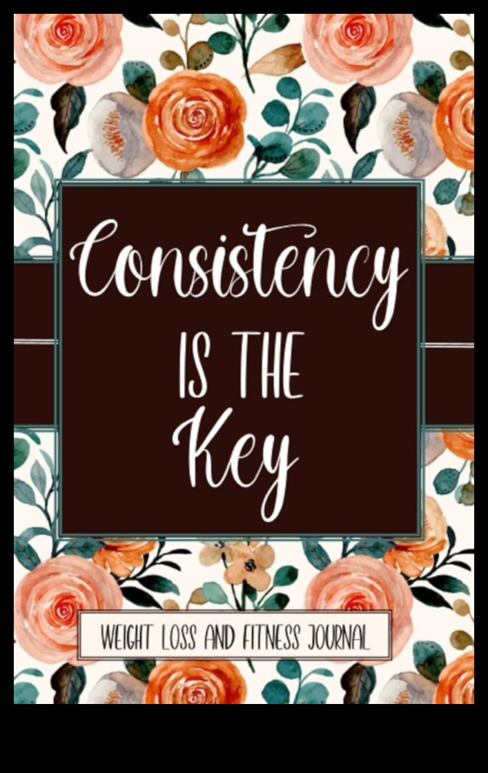 Το κλειδί της συνέπειας για την απώλεια βάρους 1 Η σημασία της συνέπειας στη δίαιτά σας για απώλεια βάρους